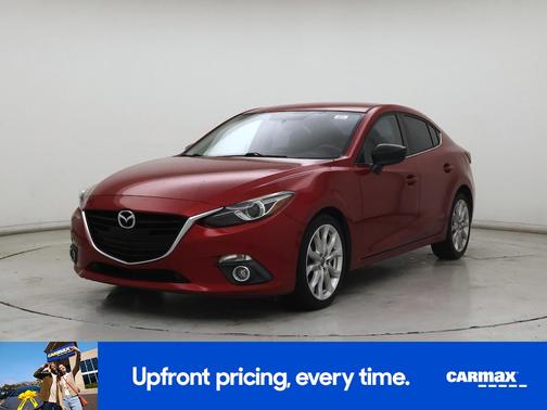 Red 2014 Mazda Mazda3 S Touring