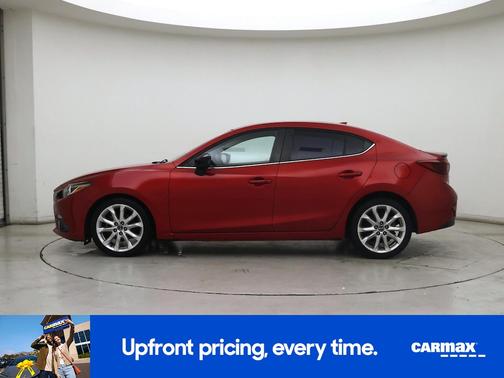 Red 2014 Mazda Mazda3 S Touring