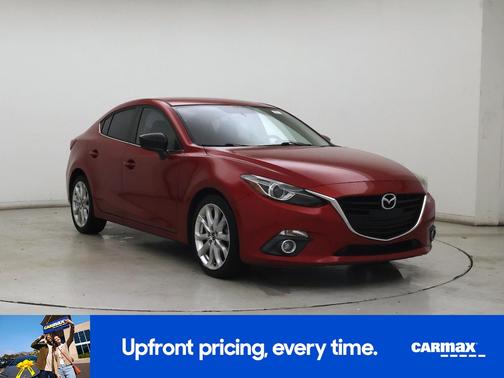 Red 2014 Mazda Mazda3 S Touring