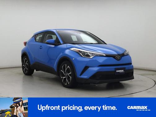 Blue 2019 Toyota C-HR XLE