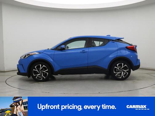 Blue 2019 Toyota C-HR XLE