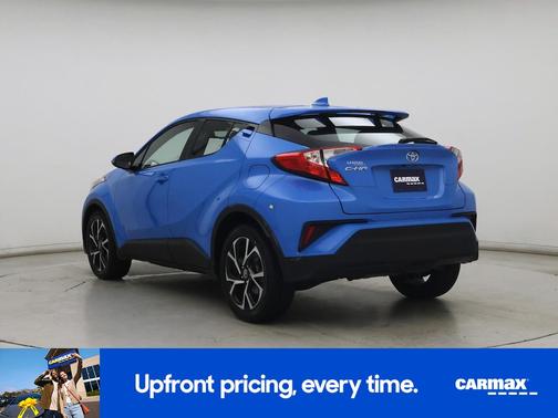 Blue 2019 Toyota C-HR XLE