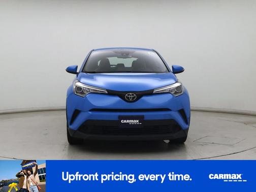 Blue 2019 Toyota C-HR XLE