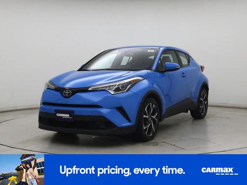 Blue 2019 Toyota C-HR XLE