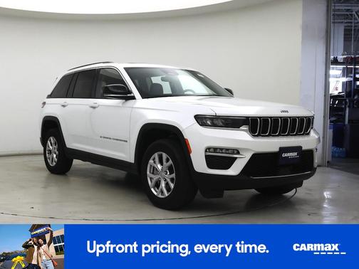 White 2022 Jeep Grand Cherokee Limited