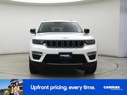 White 2022 Jeep Grand Cherokee Limited