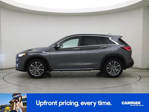 Gray 2023 INFINITI QX50 Luxe