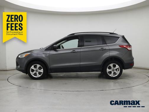 Gray 2014 Ford Escape SE