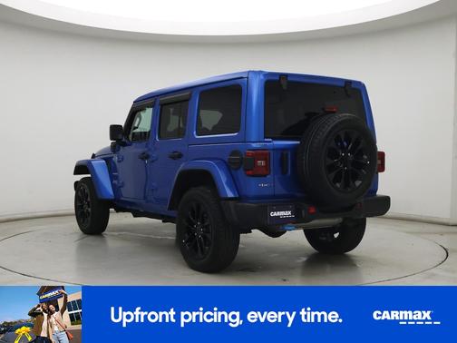 Blue 2024 Jeep Wrangler 4xe Sahara