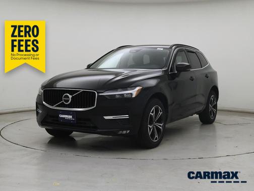 Black 2022 Volvo XC60 B5 Momentum