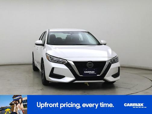 White 2022 Nissan Sentra SV