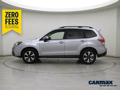 Silver 2017 Subaru Forester 2.5I Premium