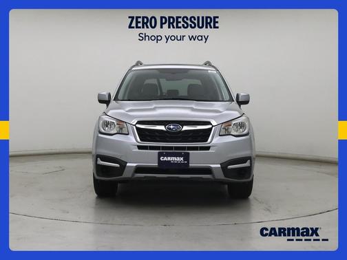 Silver 2017 Subaru Forester 2.5I Premium