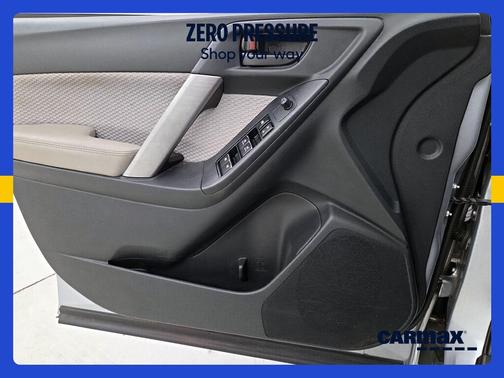 Silver 2017 Subaru Forester 2.5I Premium