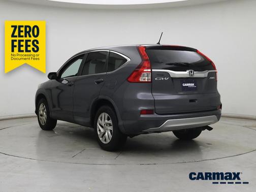 Gray 2016 Honda CR-V EX