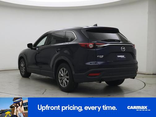 Blue 2019 Mazda CX-9 Touring