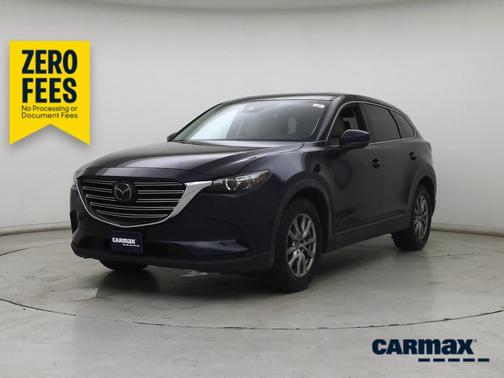 Blue 2019 Mazda CX-9 Touring