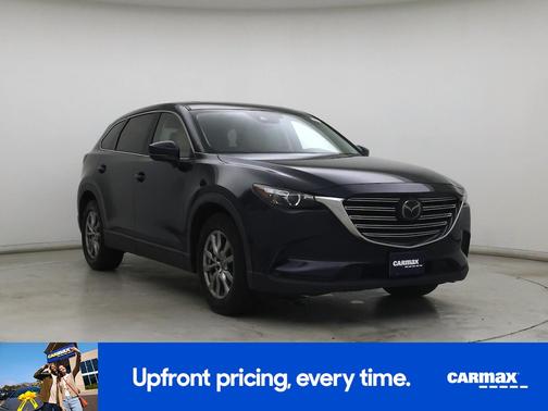Blue 2019 Mazda CX-9 Touring
