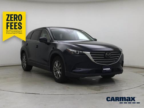 Blue 2019 Mazda CX-9 Touring