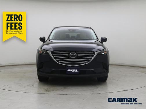 Blue 2019 Mazda CX-9 Touring