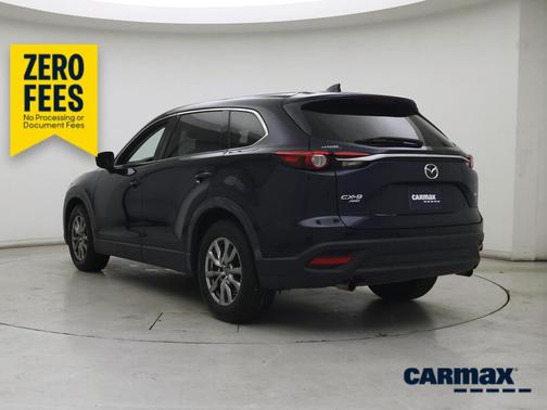 Blue 2019 Mazda CX-9 Touring