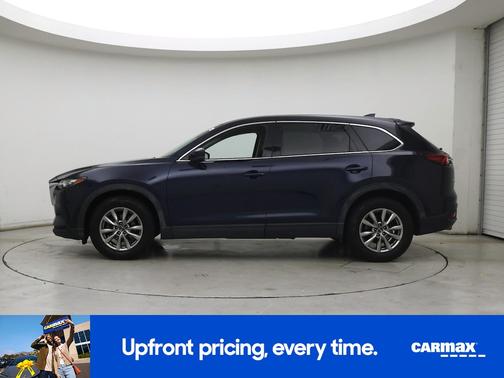 Blue 2019 Mazda CX-9 Touring