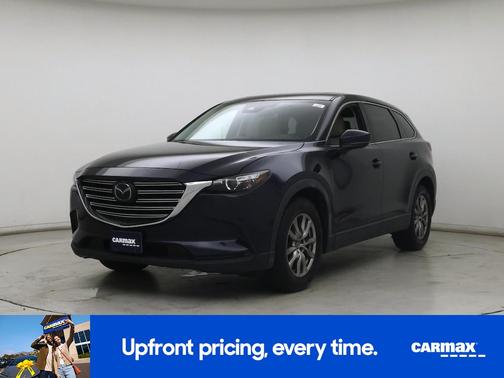 Blue 2019 Mazda CX-9 Touring