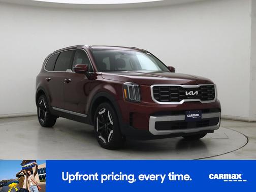Red 2023 Kia Telluride S