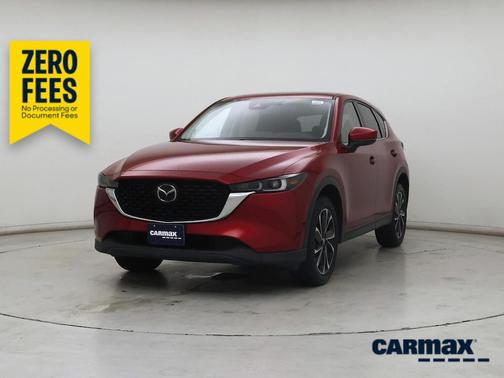 Red 2023 Mazda CX-5 2.5 S Premium Package