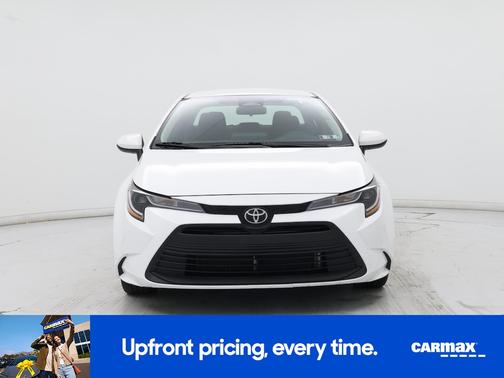 White 2025 Toyota Corolla LE