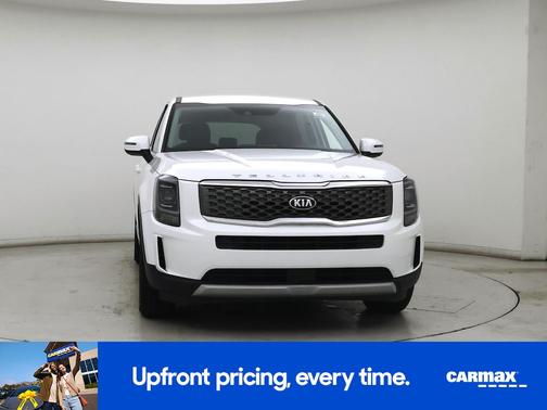 White 2020 Kia Telluride LX