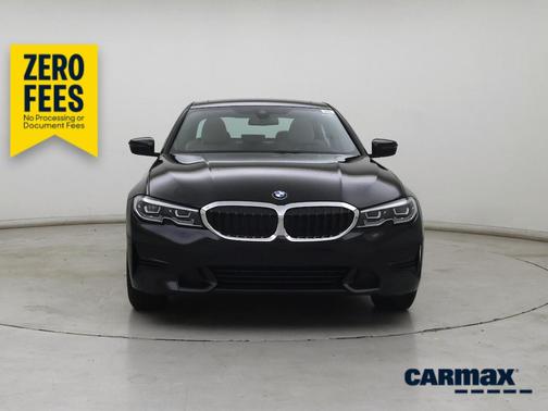 Black 2021 BMW 330 I xDrive