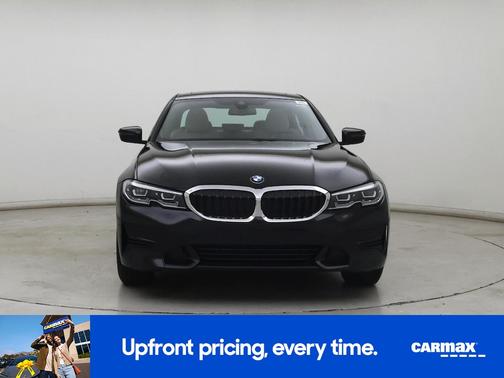 Black 2021 BMW 330 I xDrive
