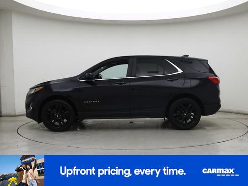 Blue 2021 Chevrolet Equinox LT