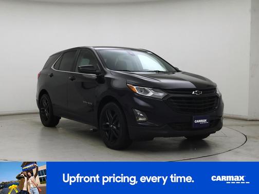 Blue 2021 Chevrolet Equinox LT
