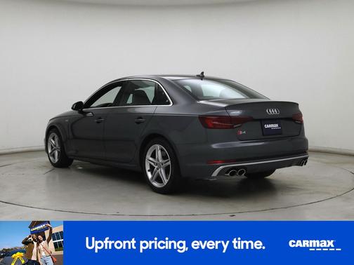 Gray 2018 Audi S4 Premium Plus