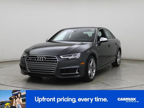 Gray 2018 Audi S4 Premium Plus