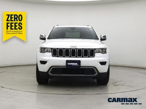 White 2020 Jeep Grand Cherokee Limited