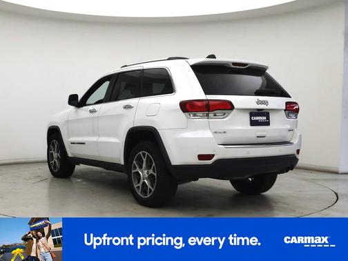 White 2020 Jeep Grand Cherokee Limited