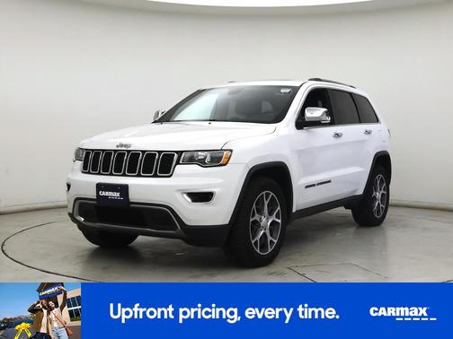 White 2020 Jeep Grand Cherokee Limited
