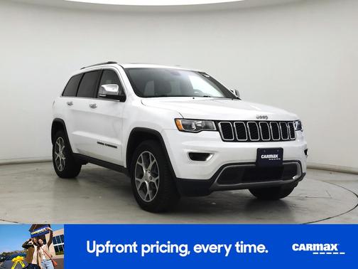 White 2020 Jeep Grand Cherokee Limited