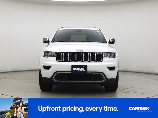 White 2020 Jeep Grand Cherokee Limited