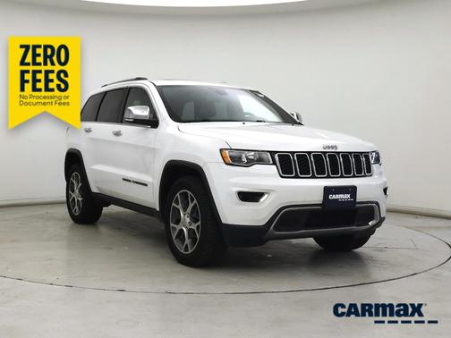White 2020 Jeep Grand Cherokee Limited