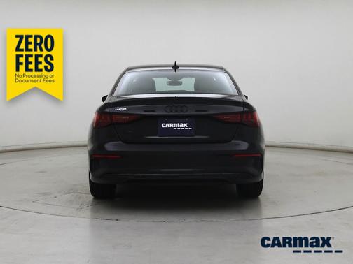 Black 2023 Audi A3 Premium