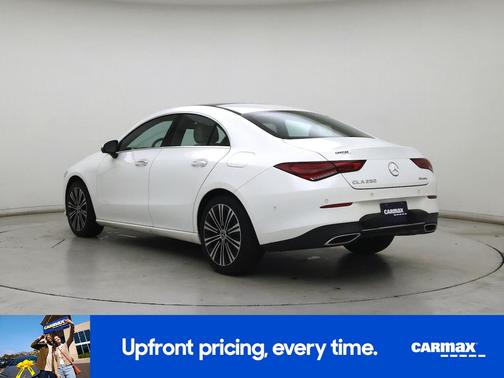 White 2023 Mercedes-Benz CLA 250