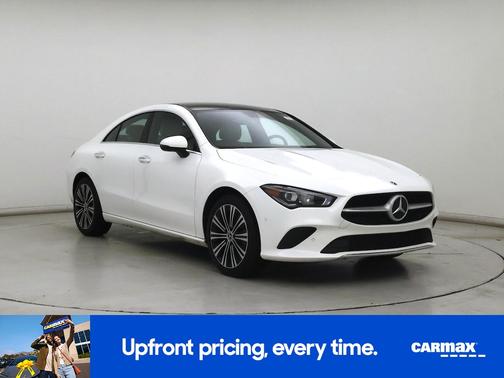 White 2023 Mercedes-Benz CLA 250