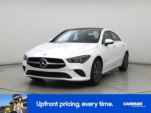 White 2023 Mercedes-Benz CLA 250