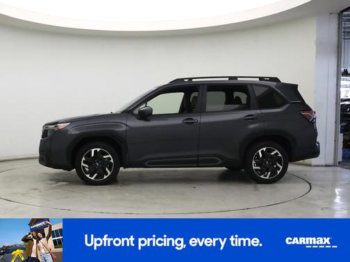 Gray 2025 Subaru Forester Limited