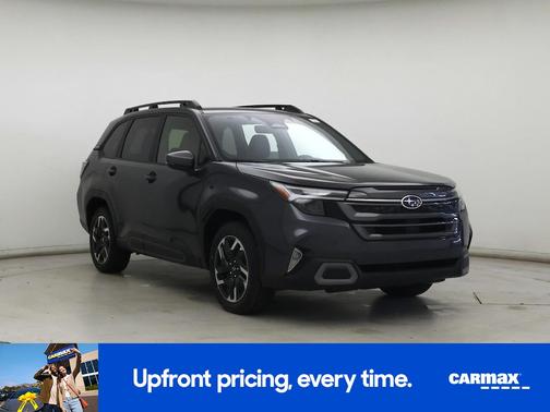 Gray 2025 Subaru Forester Limited