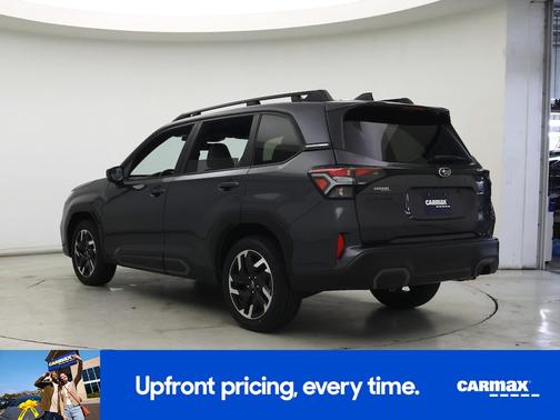 Gray 2025 Subaru Forester Limited